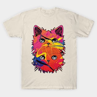 Artsy Cat T-Shirt